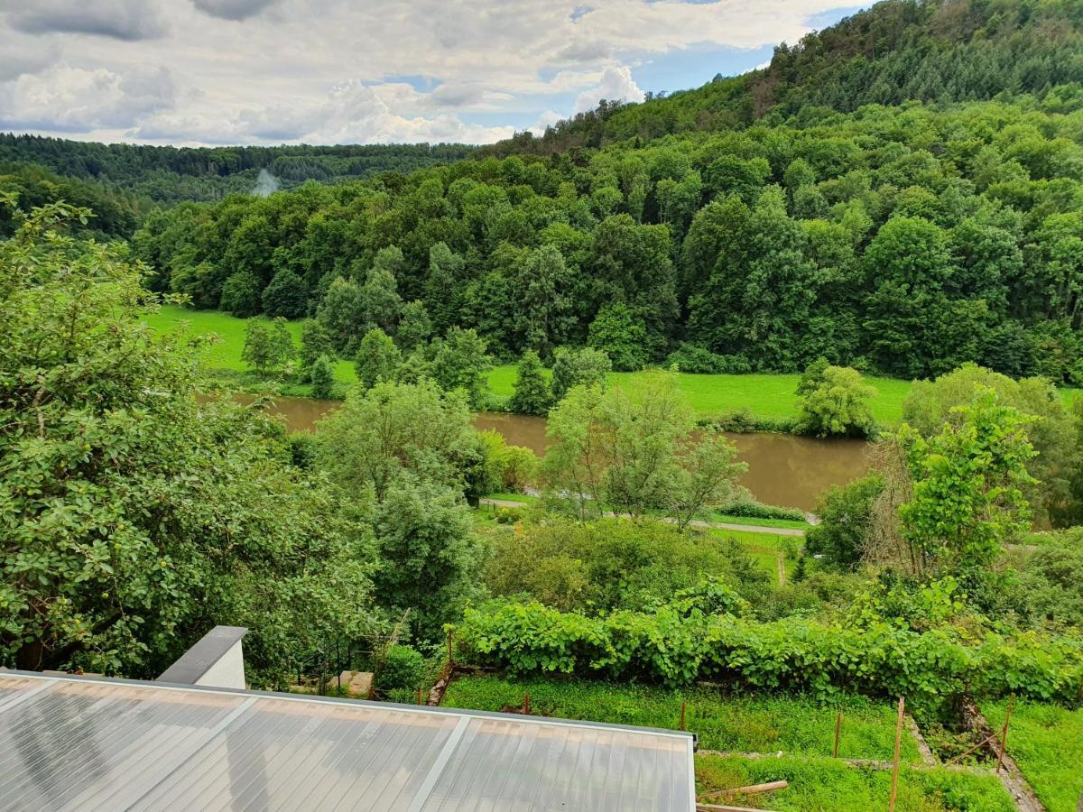Ferienwohnung Lahnblick Weilburg Luaran gambar